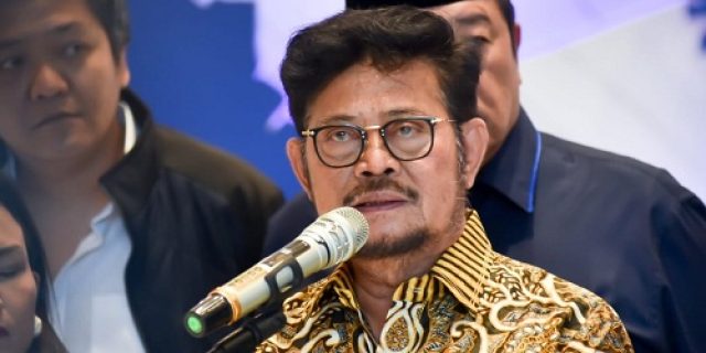 Menteri Pertanian Mengunduran Diri, SYL: Saya Orang Bugis, Harga Diri Lebih Tinggi Dari Jabatan