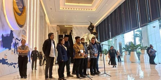 Blak-blakan, Di Polda Metro Jaya Mentan SYL Beberkan Dugaan Pemerasan Oleh Pimpinan KPK