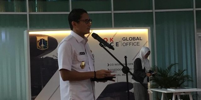 Sandi akan Berikan Peserta OK OCE Jaminan BPJS