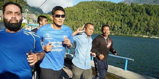 Kampanye di Bengkulu, Sandiaga Janjikan Beasiswa S1 hingga S3