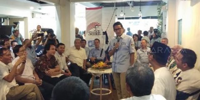 Dukung Sandiaga, Tak Mungkin Alumni Pangudi Luhur Dukung Yang Lain