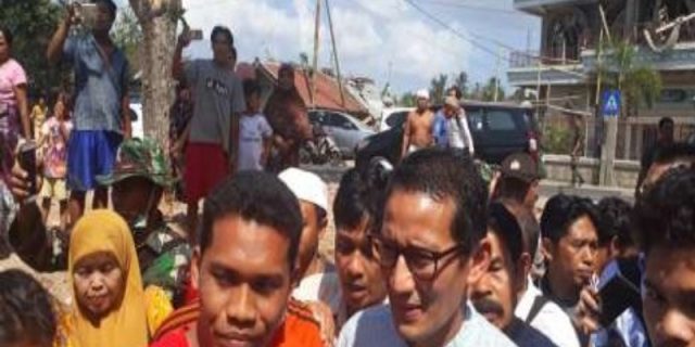 Komisi XI DPR Minta Pemerintah Pusat Segera Menetapkan Status Bencana Nasional Untuk Gempa Lombok