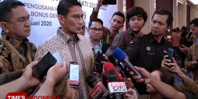 Jokowi Berharap Sandiaga Uno Presiden di Tahun 2024