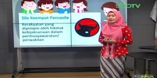 Heboh, Sila Ke-4 Pancasila Digambarkan Dengan Lambang PDIP
