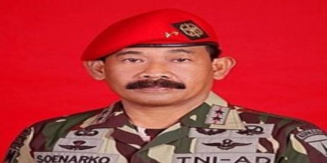 Inilah Karir Militer Soenarko, Jenderal Yang Sekarang Sedang Ditahan