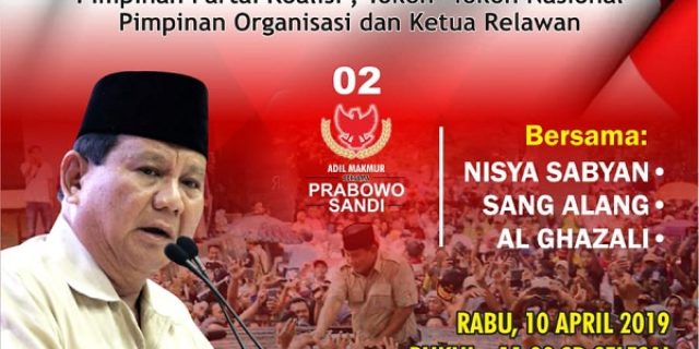 TARC Solo Khawatir Dimajukannya Jadwal Kampanye Jokowi Bisa Timbulkan Konflik Fisik