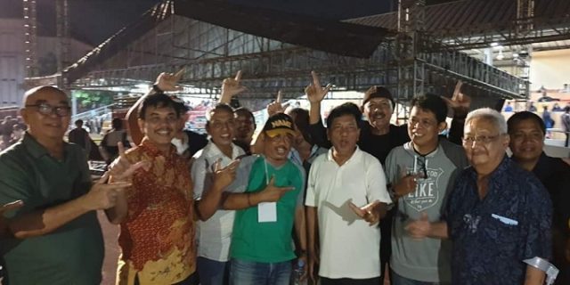 Tokoh-tokoh kritis kumpul di Solo hadiri kampanye akbar Prabowo