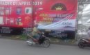 Di hari tenang muncul spanduk berbau kampanye 01 di Solo