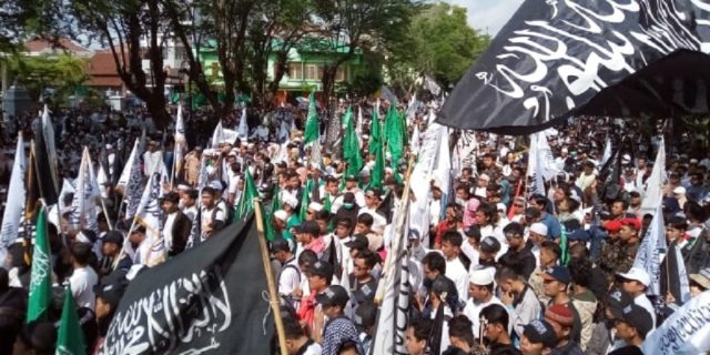 Banyak Peserta Tabligh Akbar Terhalang Masuk Solo, Ketua PA 212 : Ada Apa Kita Selalu Dihalang-halangi??