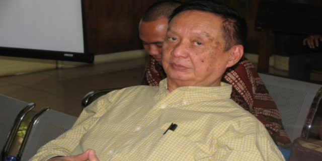 Mantan Ketum PB HMI Sulastomo Meninggal Dunia Di Usia 80 Tahun