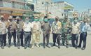 Polres Tebing Tinggi Bagikan 23 Ribu Masker Gratis