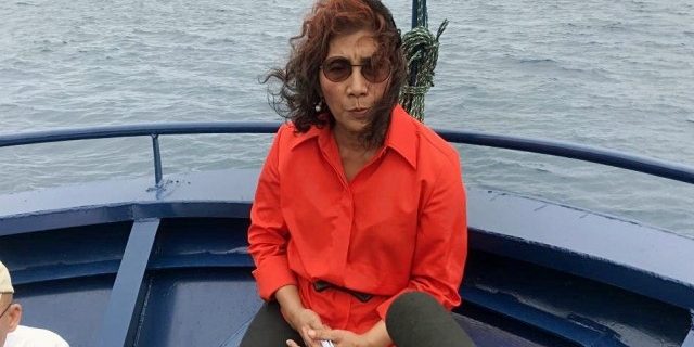 Tanggapi Luhut Soal Natuna, Susi : Harus dibedakan antara sahabat, investor, dan pencuri