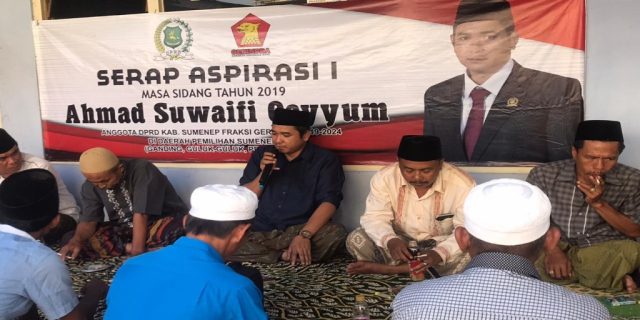 Suwaifi Serap Aspirasi, Ternyata Banyak Warga Sumenep Yang Belum Terima Bantuan Pemda