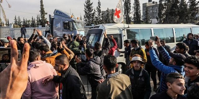 Kantor Media Tahanan Palestina merilis daftar 110 tahanan yang akan dibebaskan pada hari Kamis