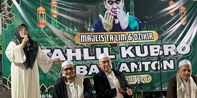 Hadir di Majelis Ta’lim dan Dzikir Abah Anton Kota Malang, Hikmah Bafaqih Minta Sambung Do’a