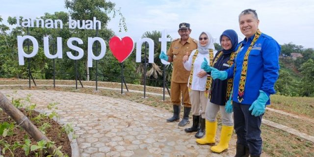 Peluncuran Kemitraan Pembangunan Ruang Hijau Taman Buah Puspantara di Ibu Kota Nusantara