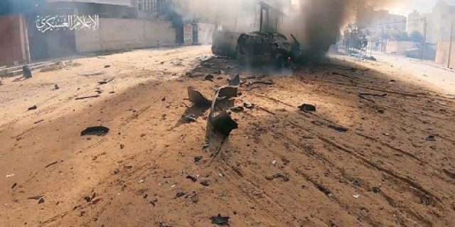 Abu Ubaida: Hamas telah menghancurkan 1.000 unit kendaraan tempur Israel, lihat foto-fotonya Abu Ubaida: Hamas telah menghancurkan 1.000 unit kendaraan tempur Israel, lihat foto-fotonya