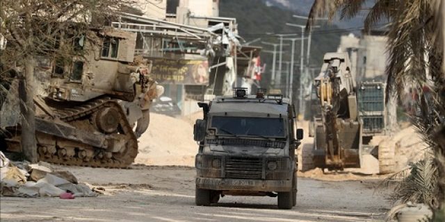 Pasukan Israel hancurkan rumah baru warga Palestina di Tepi Barat yang diduduki