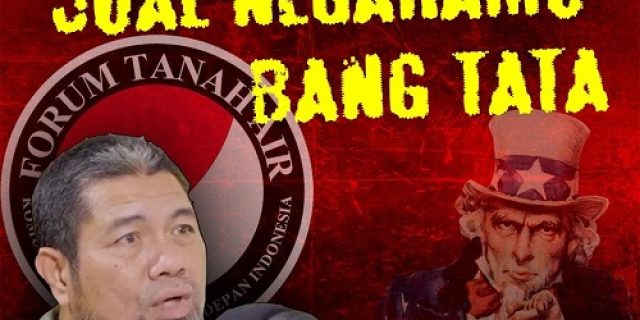 Tata Kesantra: Siapa Yang Antek Asing? Tata Kesantra: Siapa Yang Antek Asing?