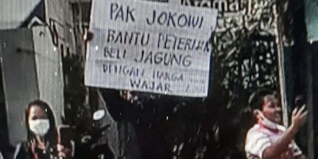 Bentangkan Poster Ke Jokowi Warga Blitar Ditangkap, Pakar Hukum : Itu Bukan Kejahatan, Harus Dibebaskan