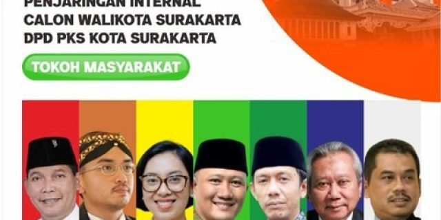 Pengacara dan Ahli Hukum Muhammad Taufiq Masuk Kandidat Cawali PKS Surakarta Pengacara dan Ahli Hukum Muhammad Taufiq Masuk Kandidat Cawali PKS Surakarta