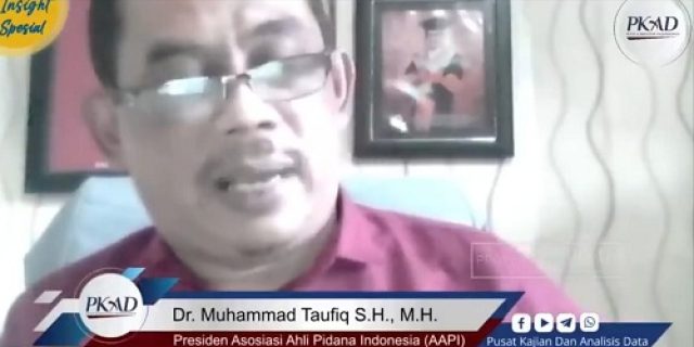 M Taufiq: Kasus Edy Mulyadi Itu Cemen, Pasalnya “pasal gregetan”