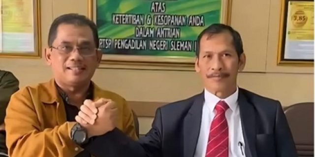 Advokat TIPU UGM Menjadi Kuasa Hukum Komardin Dalam Gugatan PMH di Sleman