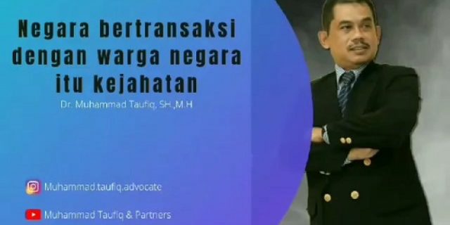 Lagi Soal PCR, Pakar Hukum: Negara Berbisnis Dengan Warganya Adalah Kejahatan