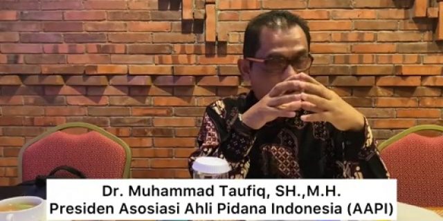 Beredar Video Dinilai Pojokkan Refly Harun, Pakar Pidana: Video Afif Mengandung Tanda Tanya Besar