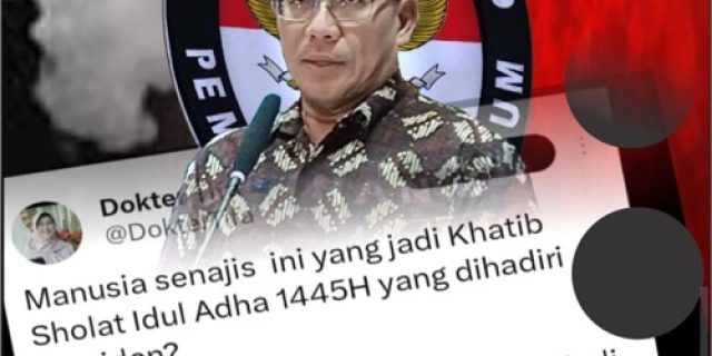 Teka Teki Ketua KPU