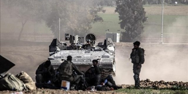 Tentara Israel menarik 2 brigade cadangan dari Gaza, tanda kalah dari Hamas??
