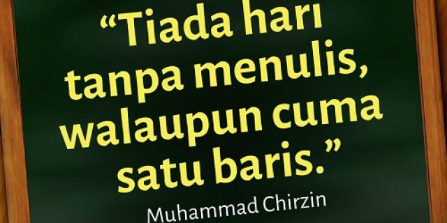 Agar Bugar Terus Menulis Agar Bugar Terus Menulis