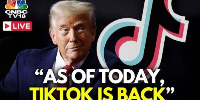 Tiktok – Politik Balas Budi Trump