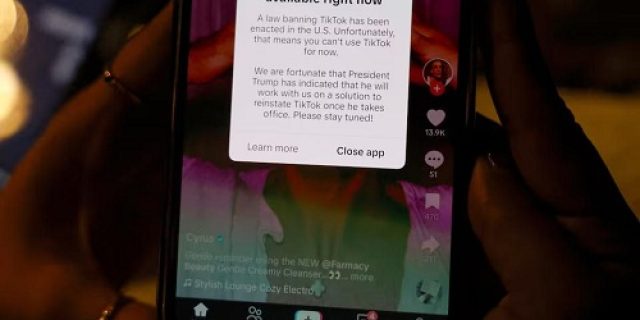 Perang dagang AS-China: TikTok tidak bisa diakses lagi oleh pengguna AS, Trump ancam akan menutup!! Perang dagang AS-China: TikTok tidak bisa diakses lagi oleh pengguna AS, Trump ancam akan menutup!!