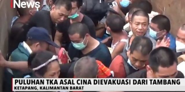 Masyarakat Kalimantan Barat Usir TKA China Dari Tambang Emas