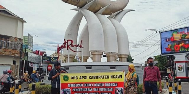 DPC APSI Ngawi: Kami Minta Polres Madiun Usut Tuntas Kasus Intimidasi Advokad