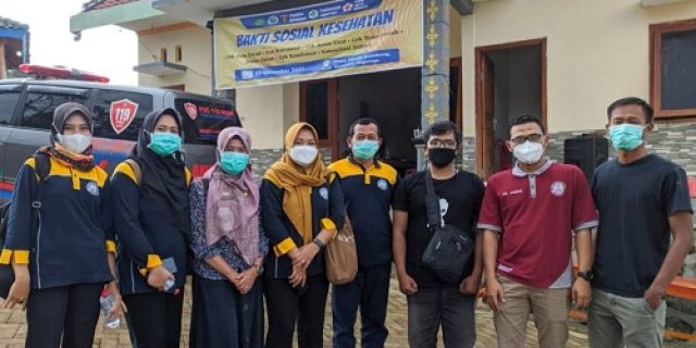 SMK Farmasi Al-Islam Gelar Baksos Kesehatan Di Kecamatan Jogorogo