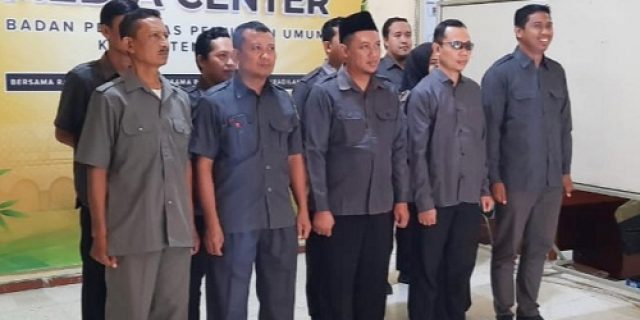 Resmi Tahapan Pemilu Dimulai, Bawaslu Ngawi Jatim Ikuti Apel Siaga Pengawasan Pemilu 2024 Serentak