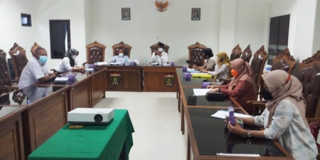 Komisi II DPRD Ngawi : Kemana selisih budget PPAS 2022?