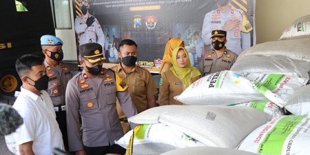 Polres Trenggalek Berhasil Mengungkap Kasus Mafia Pupuk Bersubsidi