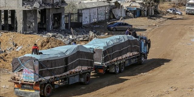 PBB laporkan peningkatan signifikan dalam kondisi operasi di Gaza di tengah gencatan senjata