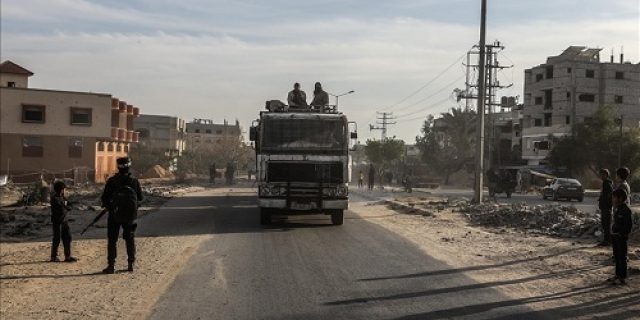 Badan-badan PBB mulai mengirimkan bantuan ke Gaza di tengah gencatan senjata