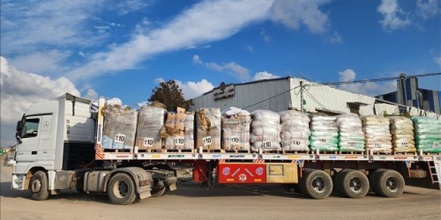 PBB: 801 truk mengirimkan bantuan kemanusiaan penting ke Gaza pada hari Rabu di tengah gencatan senjata