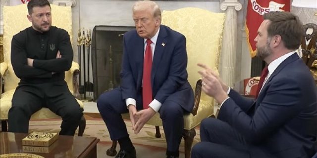 BACA – Transkrip lengkap perdebatan sengit antara Trump, Zelenskyy, Vance di Ruang Oval