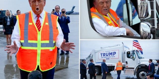 Biden Menyebut Pendukung Trump Sampah