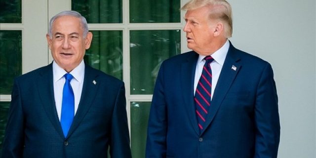Trump mengatakan ia melakukan panggilan telepon yang “sangat baik” dengan Netanyahu