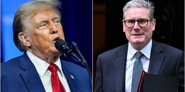 ‘Cukup sudah’: Trump mengakhiri pembahasan tentang Kanada saat Starmer dari Inggris menjawab wartawan ‘Cukup sudah’: Trump mengakhiri pembahasan tentang Kanada saat Starmer dari Inggris menjawab wartawan