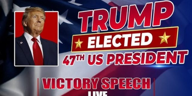 Donald Trump Menang…