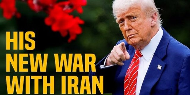 Amerika Resmi Ikut Israel Berperang Melawan Iran Amerika Resmi Ikut Israel Berperang Melawan Iran