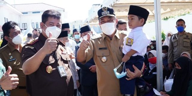 Walikota Tebingtinggi Ajak Alim Ulama Sosialisasi Program Vaksinasi Covid-19